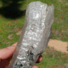 Himalayan Chlorite Quartz w/Hematite & Feldspar 486g
