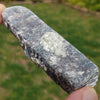 Sapphire in Kyanite w/Fuschite & Hematite 53.2g