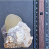 Yellow Fluorite & Amethyst 214g