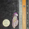 Zambian Amethyst with Goethite & Hematite Inclusions (17.8g)