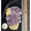 Elestial Amethyst w/Hematite & Goethite (279g)