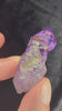 Zambian Amethyst with Goethite & Hematite Inclusions (17.8g)