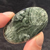 Seraphinite palm stone 32g