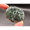 Seraphinite palm stone