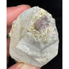 Snow Quartz w/Lepidolite Green & Watermelon Tourmaline (110.8g)