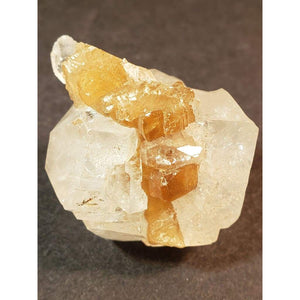 Apophyllite & Golden Calcite 19.9g