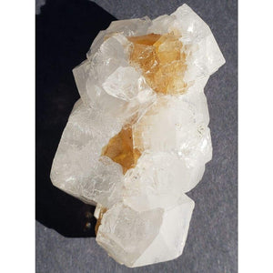 Apophyllite & Golden Calcite 61.3g