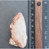 Apophyllite with Stilbite Mordenite and Hematite 38.6g