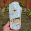 Blue Aragonite 786g