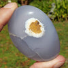 Blue & Purple Chalcedony 116g