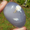 Blue & Purple Chalcedony 116g