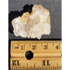 Elestial Quartz w/Hematite & Goethite 13.2g