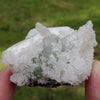 Green Apophyllite & Stilbite Cluster 50.7g