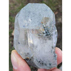 Himalayan Chlorite Quartz w/Hematite & Feldspar 114g