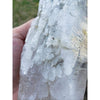 Himalayan Chlorite Quartz w/Hematite & Feldspar 758g