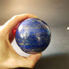 Lapis Lazuli Sphere 782g