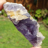 Purple Fluorite w/Calcite 63.8g
