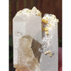 Snow Quartz w/Lepidolite Green Tourmaline 134g