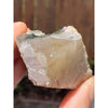 Snow Quartz w/Lepidolite Green Tourmaline 134g