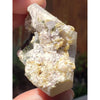 Snow Quartz w/Lepidolite Green Tourmaline 134g